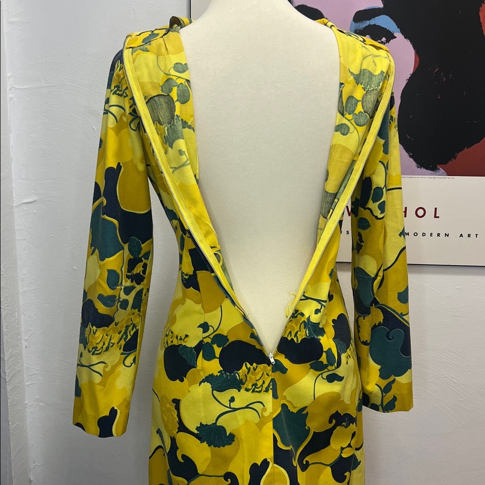 60’s Long Sleeve Mini Mod Dress - Picture 11 of 15